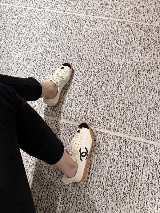 香奈儿 早春新款复古德训鞋运动鞋休闲鞋（DBG） 商品图8