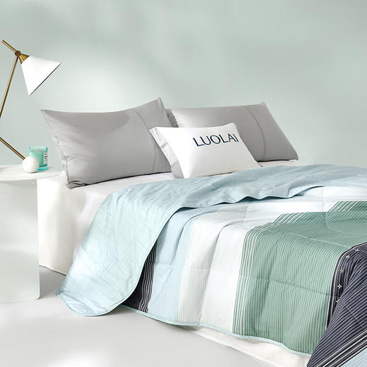 罗莱 TG 翠林韵律全棉安芯夏被 商品图2