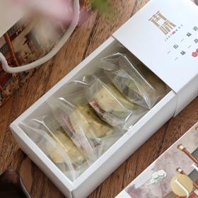执贝：桂花龙井茶糕 满满豆香更凸显龙井茶、桂花风味