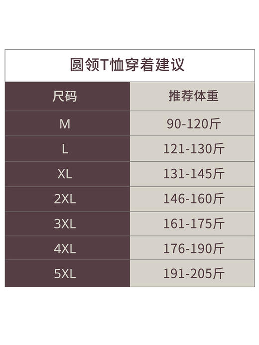 【冰锋二号】水柔新疆长绒棉5A抗菌透气吸湿T恤255X0T911S[T]链接2 商品图1