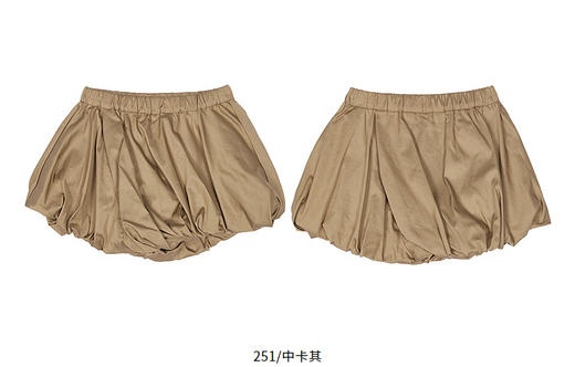 jnby   26年春款  短款腰裙  1Q3E12300 商品图11