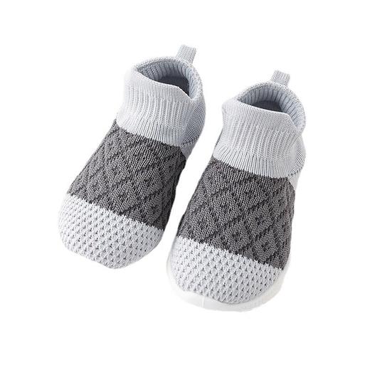 儿童学步鞋男宝宝鞋子春秋款婴儿鞋子软底防滑飞织0-1-3岁女童鞋 商品图4