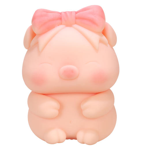 漫渺小猪宠动物名器软男用自慰解压情趣用品可插臀成人手办飞机杯 商品图7