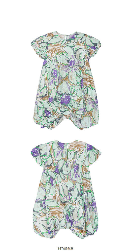 jnby  26年春款  短袖连衣裙  1Q3G10540 商品图10