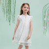 笛莎/Deesha 观山见2026年夏季新款童装女童国风小飞袖连衣裙 商品缩略图1