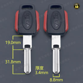 〖B536〗带孔雅迪诺