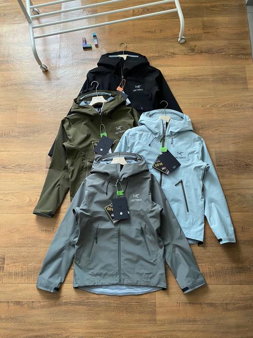 袅家BETA LT GORE-TEX 男女情侣款硬壳冲锋衣 商品图4