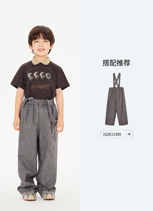 jnby   26年春款  短袖polo衫   1Q3111460 商品图7