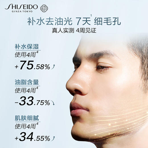【专柜版】资生堂男士水 150ml 商品图2