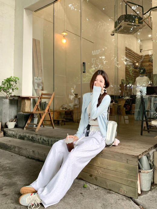 <曾小咸推荐>3.21现货秒杀 ！微信超特价！纯色4色针织开衫 日常139.99 立减80 秒杀59.99！！ 商品图12