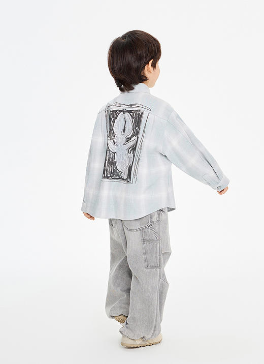 jnby   26年春款  牛仔长裤 1Q3E10470 商品图9