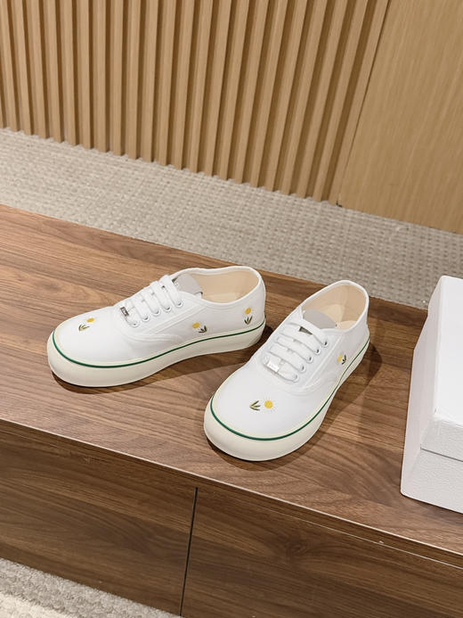 迪奥 Saltwind 春夏新品帆布鞋（DBG） 商品图2