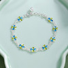 子佩集【四叶清尘】S990银手链【MXSL012】花丝珐琅彩2510 商品缩略图3