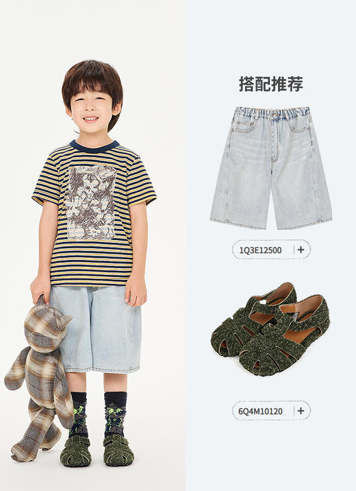 jnby   26年春款  短袖T恤  1Q3112380 商品图7