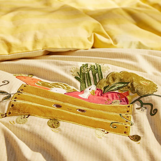 罗莱儿童·萌趣 农场小帮手 床品三件套 商品图2