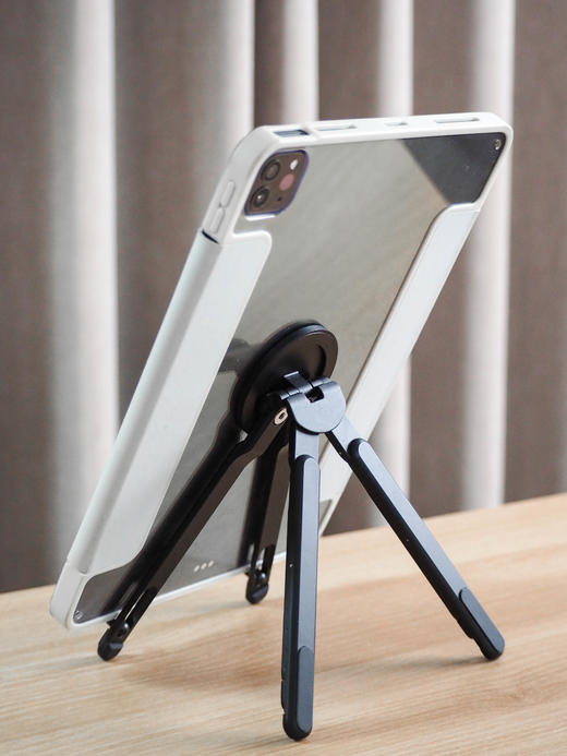 X型便携支架 (三色可选：橘/黑/银）  手机、平板、电脑支架 商品图9
