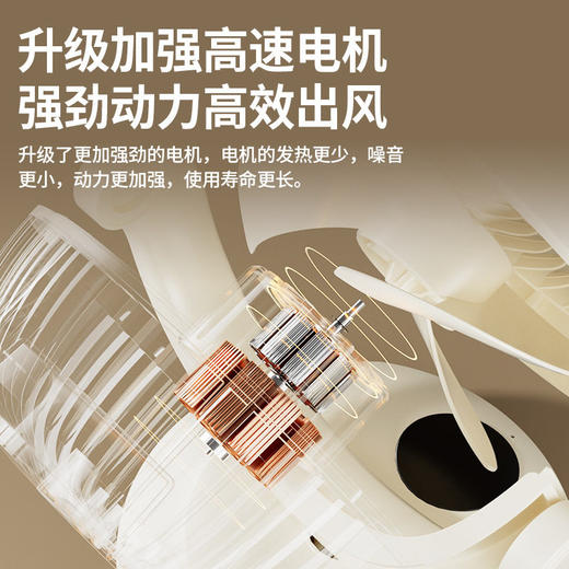 先科空气循环扇家用电风扇节能轻音办公室，家用，宿舍桌面风扇小型台式循环风扇 商品图2