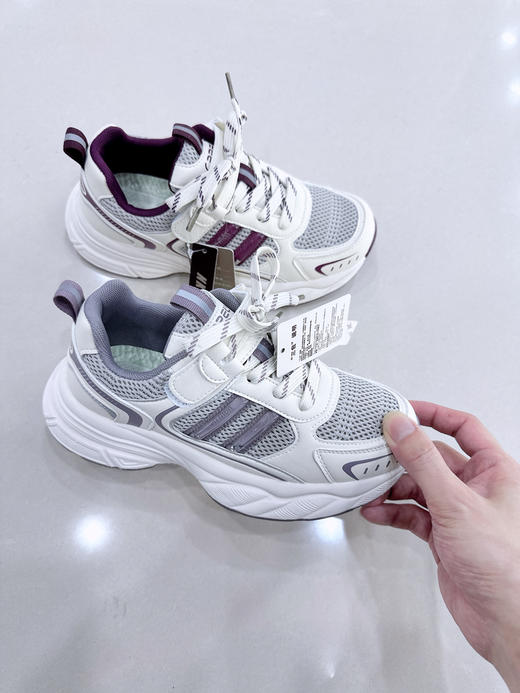 大树 3503双网老爹鞋 紫38.38.39.39红38码 商品图0