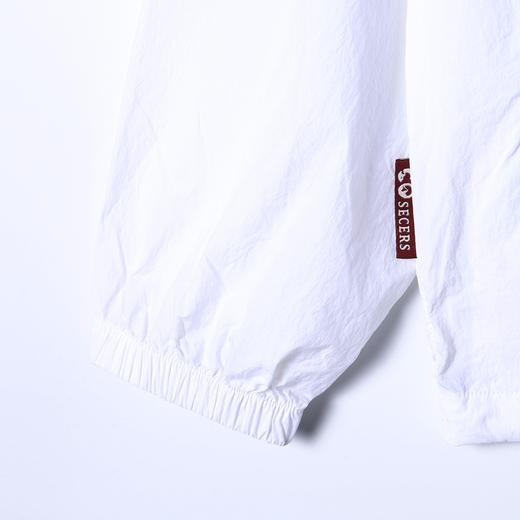 SDSA男装2026新款高贵轻奢潮牌撞色拉链简约立领连帽夹克外套百搭 商品图3