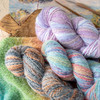 苏苏姐家花雾段染手工diy手编线编织钩针棒针毯毛衣帽围巾毛线团 商品缩略图0