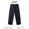 SDSA男装2026新款高贵轻奢简约纯色老钱麻棉褶皱休闲裤百搭时尚 商品缩略图4