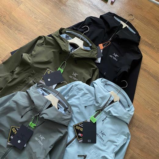 袅家BETA LT GORE-TEX 男女情侣款硬壳冲锋衣 商品图5