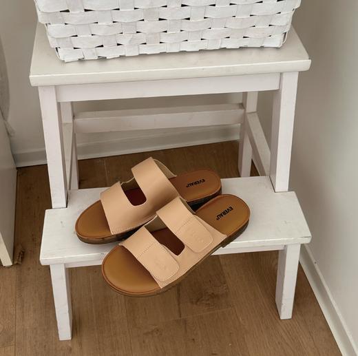 【澳洲品牌】EVERAU 女士休闲拖鞋春夏新款女凉鞋EA7098 商品图4