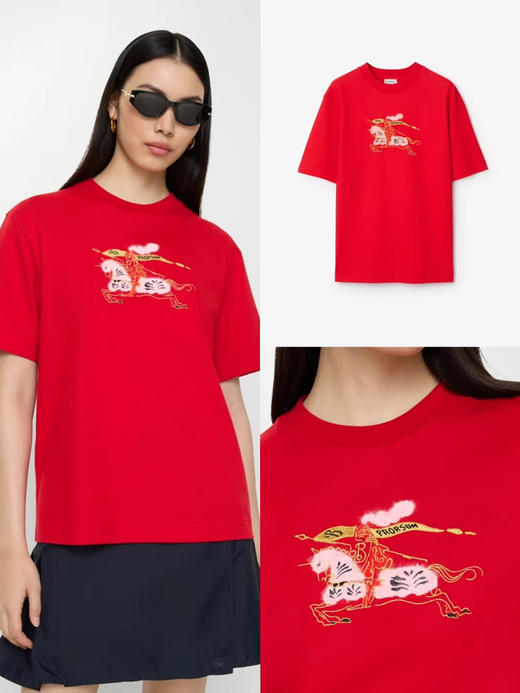 Bur马年限定款短袖T恤！ 白色 红色 自己备注号码颜色 商品图2