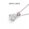 Riches·意趣东方系列 ShiningHouse[培育] 18K金钻石项链 葫芦形1克拉钻人工真钻人造钻石K金项链时尚钻石项链【此商品不支持7天无理由退货退款】约3个工作日发货 商品缩略图2