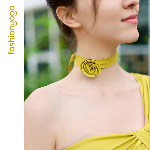 FW050优雅小玫瑰装饰花 商品图8