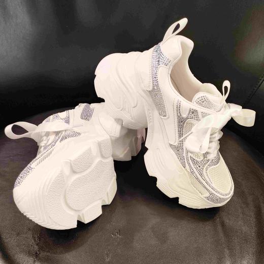 LFGJ 17954时尚带钻纱网老爹鞋 商品图2