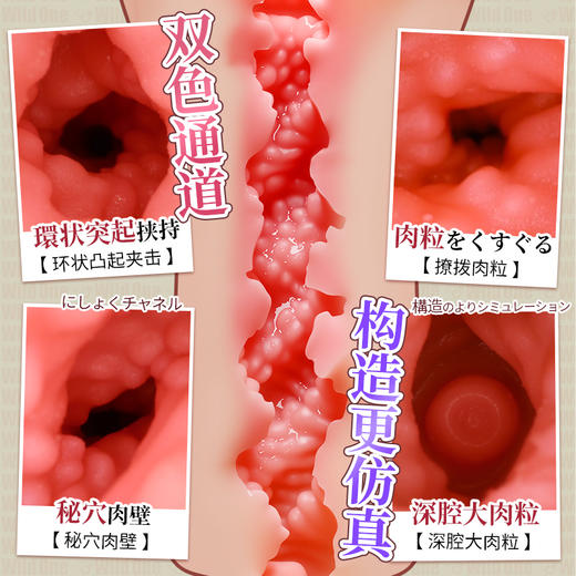 WildOne 日本の名器星乃莉子男用阴臀倒模飞机杯 商品图2