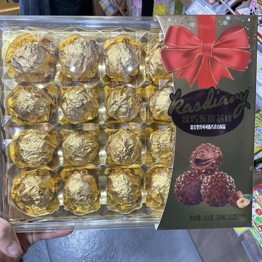 臻巧乐脆芯球 商品图0