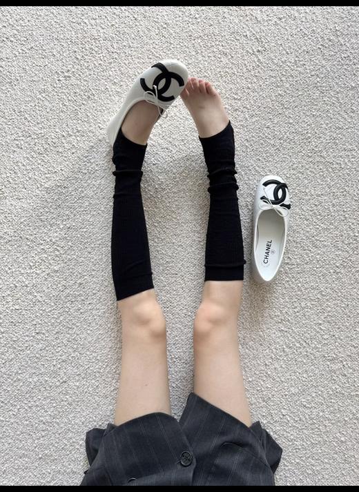 香奈儿 升级版康鹏系列一字带玛丽珍平底鞋芭蕾鞋 商品图5