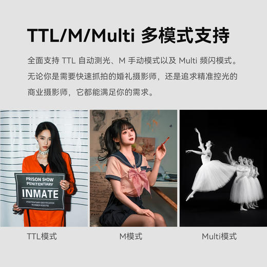 永诺YN200 II二代 便携式TTL高速闪光灯 可更换NP-F电池 商品图5