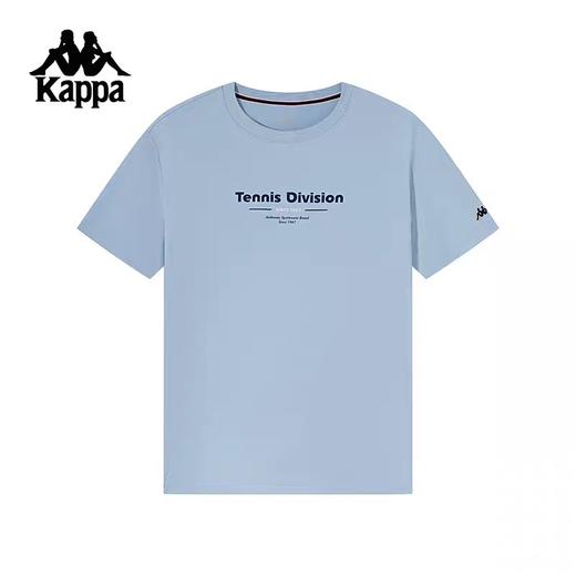 XXMKappa卡帕背靠背新款夏季凉感抗菌印花短袖男运动跑步t恤休闲上衣 商品图2