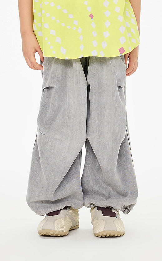 jnby   26年春款  牛仔长裤 1Q3E10470 商品图7