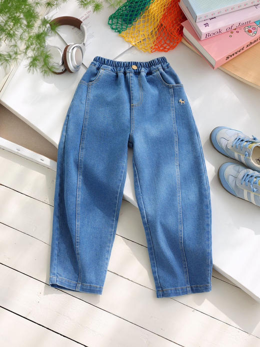 预售7天 | patadog蓝狗·海盐干层·软弹牛仔裤★春田发发 商品图7