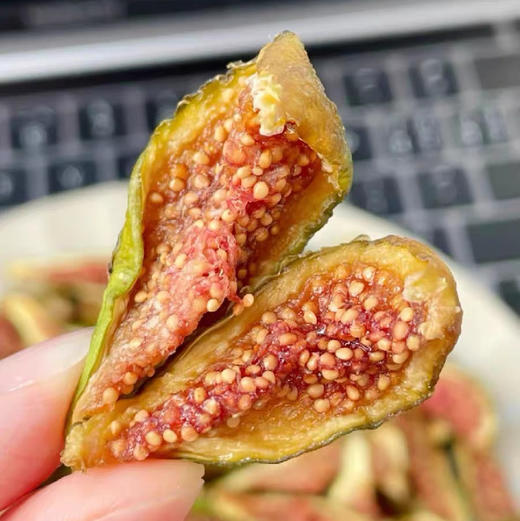 董洁推荐【春江月・青皮无花果干】古法原切自然晒干，非烘干工艺，口感软糯不干硬~ 118g/罐 商品图5