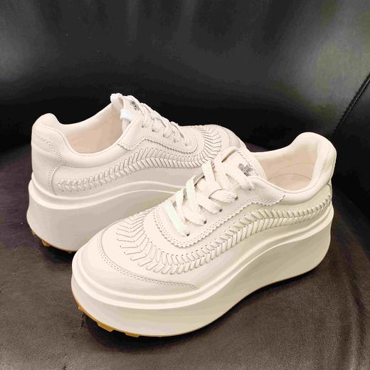 LFGJ 21401时尚编织厚底鞋 商品图4