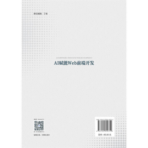 AI赋能 Web 前端开发 商品图3
