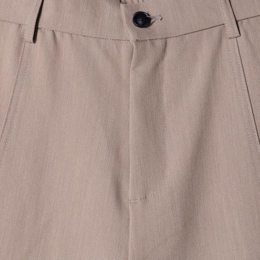 SDSA男装2026新款高贵轻奢时尚复古纯色褶皱休闲裤百搭休闲裤子 商品图1