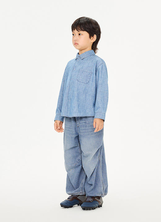 jnby   26年春款  牛仔长裤 1Q3E10470 商品图5