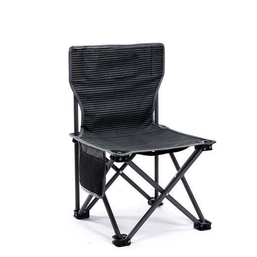 自营（北京董礼）-汉乐美途休闲椅HL0201 36*36*52CM 黑灰 商品图2