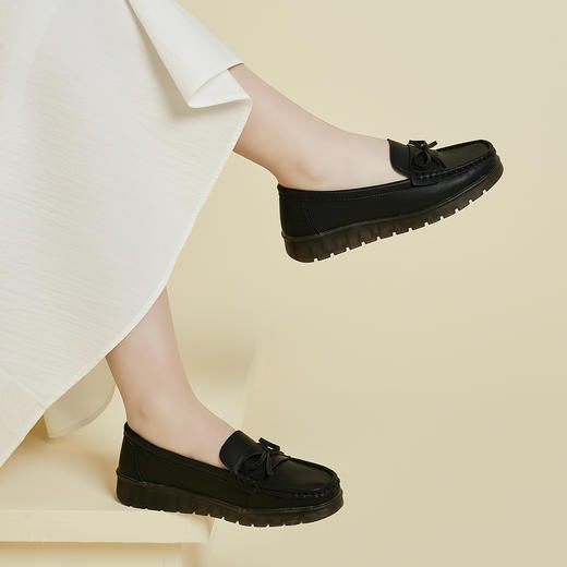 ‘GMC’同款真皮橡胶豆豆底1896 商品图2