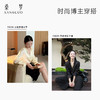 桑罗纯色衬衫女通勤职业简约百搭长袖上衣高级光泽感 商品缩略图5