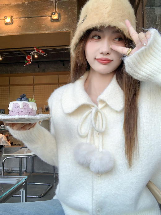 <曾小咸推荐>3.22现货秒杀 ！微信超特价！韩系翻领针织开衫 日常209.99 立减120 秒杀89.99！！加绒牛仔裤 秒杀99.99！！ 商品图12