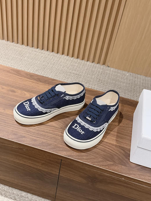 迪奥 Saltwind 春夏新品帆布鞋（DBG） 商品图8