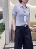 预售！高品质！3色羊绒天丝Polo领短袖上衣SY2957  26ZB03029- 商品缩略图0