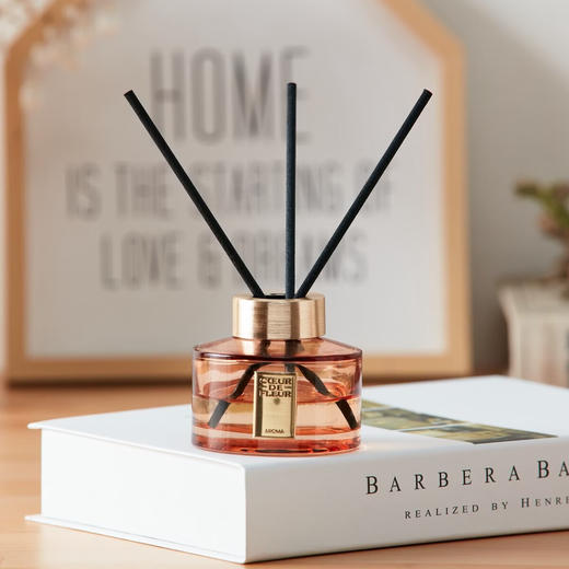 NITORI宜得利家居 藤条无火香薰香氛室内扩香摆件 情绪香氛系列 商品图0